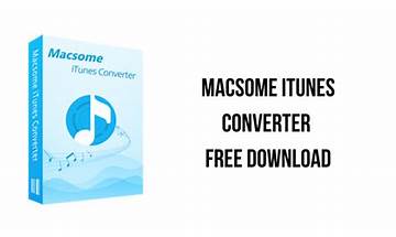 Macsome iTunes Converter for Mac - Download it from habererciyes for free